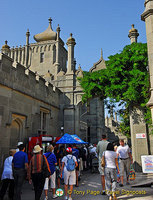 Alupka Palace, Yalta