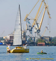 Kherson and Fisherman's Island