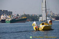 Kherson and Fisherman's Island