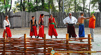 Cossack Horse Show, Khortisa