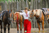 Cossack Horse Show, Khortisa