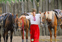 Cossack Horse Show, Khortisa