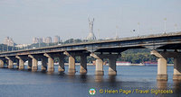 Arriving in Kyiv (Kiev) by river