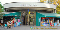 Funicular railway from the port to Kyiv (Kiev) city