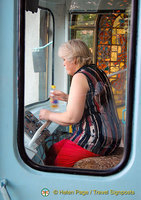 Funicular railway from the port to Kyiv (Kiev) city