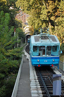 Funicular railway from the port to Kyiv (Kiev) city