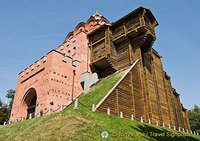 The Golden Gates of Kyiv (Kiev)