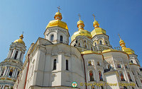 Monastery of the Caves (The Lavra), Kyiv (Kiev)