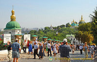 Monastery of the Caves (The Lavra), Kyiv (Kiev)