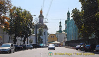 Monastery of the Caves (The Lavra), Kyiv (Kiev)