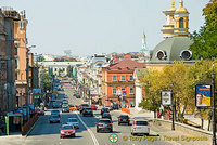 Kyiv (Kiev) port area