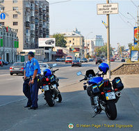 Kyiv (Kiev) port area