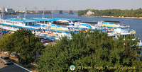 Kyiv (Kiev) port area