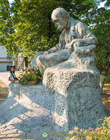 St Andrew's Descent and Flea Market, Kyiv (Kiev)