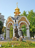 St Michael's Monastery and around, Kyiv (Kiev)