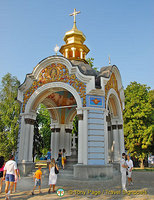 St Michael's Monastery and around, Kyiv (Kiev)