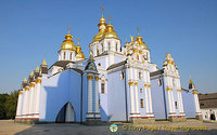 St Michael's Monastery and around, Kyiv (Kiev)