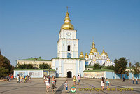 St Michael's Monastery and around, Kyiv (Kiev)