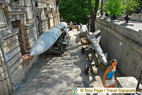 Torpedoes at the Black Sea Fleet Museum