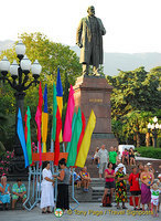 Yalta Embankment and Bay