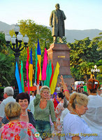 Yalta Embankment and Bay