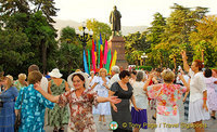 Yalta Embankment and Bay