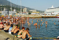 Sun and Sea: Yalta's Beaches