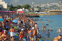 Sun and Sea: Yalta's Beaches