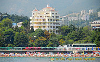 Sun and Sea: Yalta's Beaches