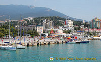 Leaving Arriving Yalta