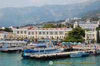 Leaving Arriving Yalta