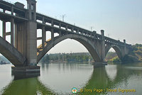 Zaporozhye dam and lock