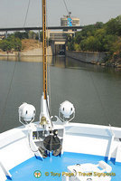 Zaporozhye dam and lock