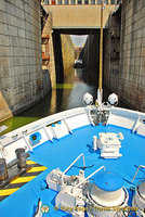 Zaporozhye dam and lock