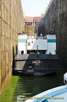 Zaporozhye dam and lock