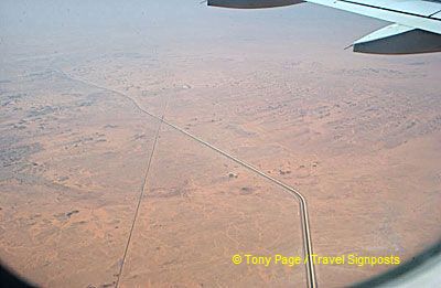 Flying back to Aswan from Abu Simbel
[Abu Simbel - Egypt]