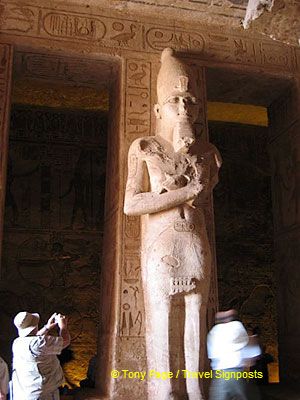 Hypostyle Hall
[Great Temple of Abu Simbel - Egypt]