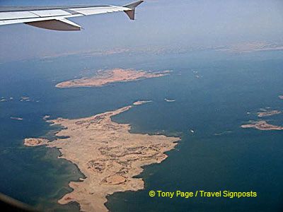 Flying back to Aswan from Abu Simbel
[Abu Simbel - Egypt]