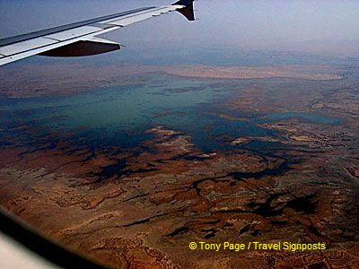 Flying back to Aswan from Abu Simbel
[Abu Simbel - Egypt]