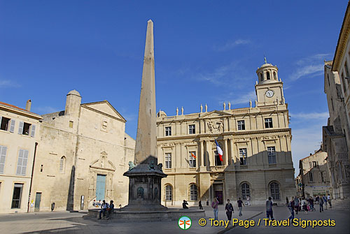 Arles' Hotel de Ville