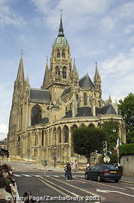 Bayeux - Normandy