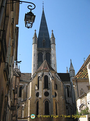 View of Notre Dame de Dijon