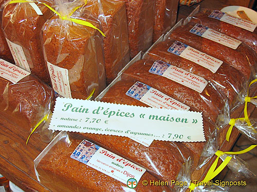 Pain d'epice in Dijon