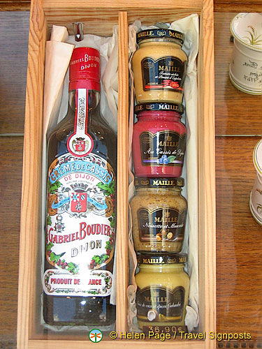 Dijon mustard gift pack