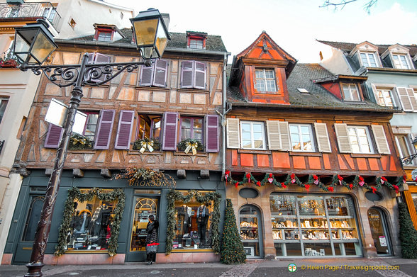 Shops on Rue des Boulangers