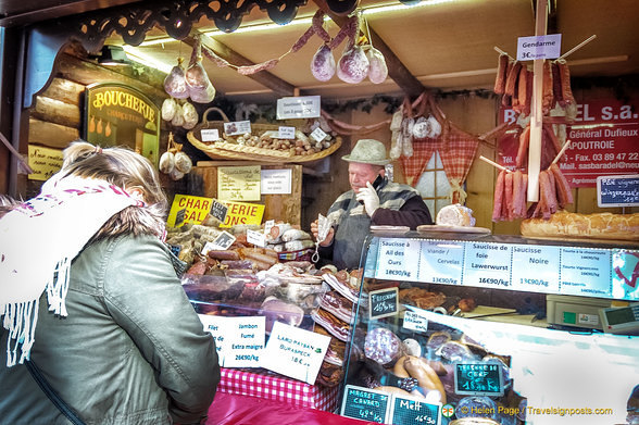 A charcuterie full of goodies