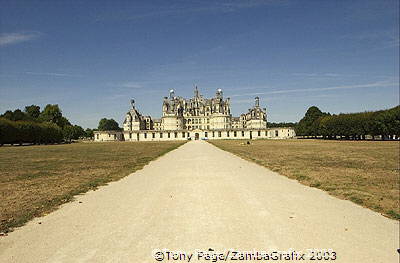 Chateau Chambord [Chateaux Country - Loire - France]