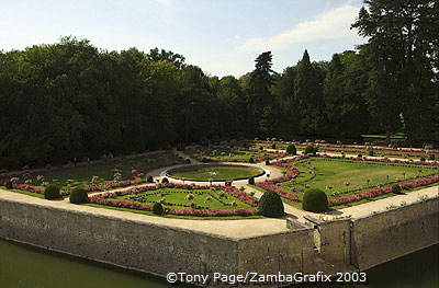 Chateau Chenonceau [Chateaux Country - The Loire - France]