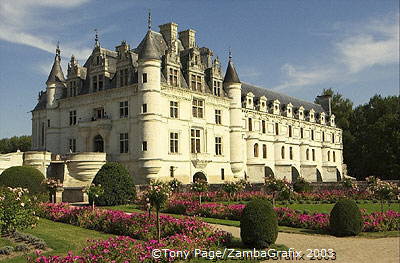 Chateau de Chenonceau [Chateaux Country - The Loire - France]