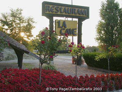 Restaurant La Cave in Amboise